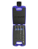 Broca Set 04-05-06-08 mm Pared HEX E6,3 -1601- IZAR