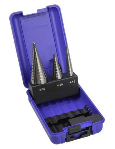 Broca Set HSS Escalonada -1602- IZAR