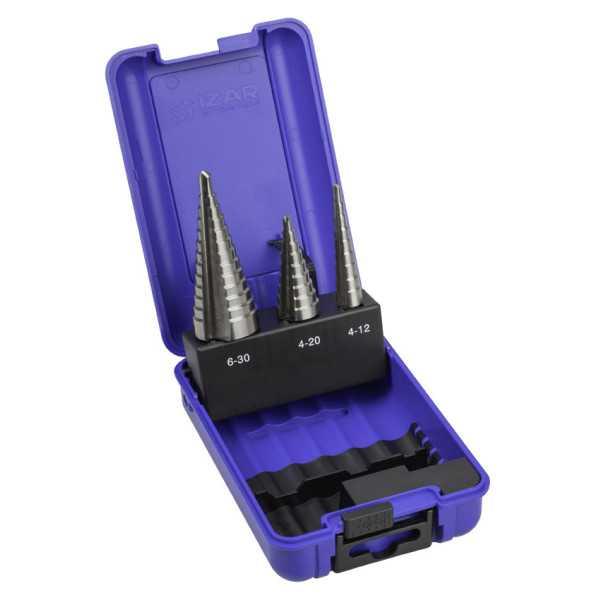 Broca Set HSS Escalonada -1602- IZAR