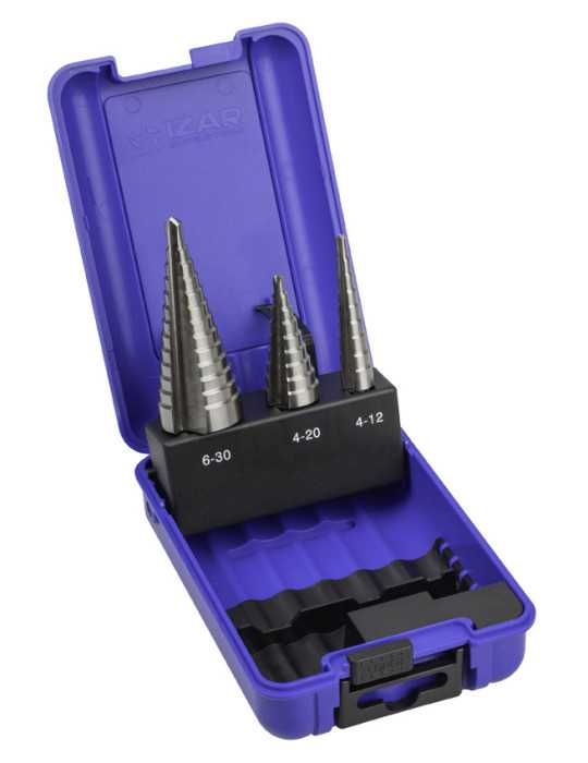 Broca Set HSS Escalonada -1602- IZAR