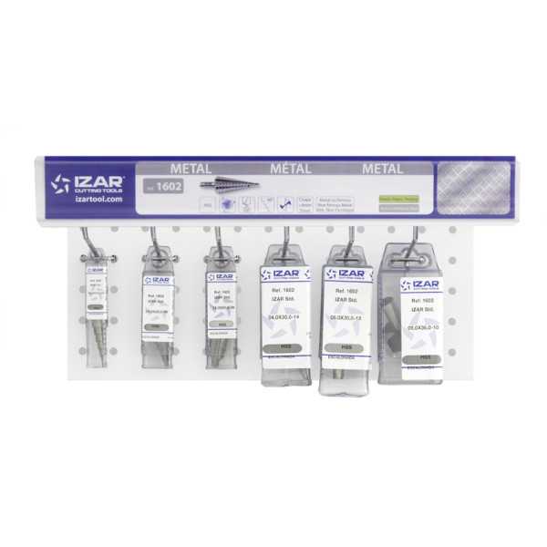 Broca Set HSS Escalonada -1602- IZAR