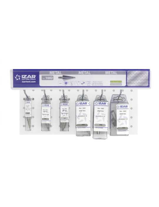 Broca Set HSS Escalonada -1602- IZAR