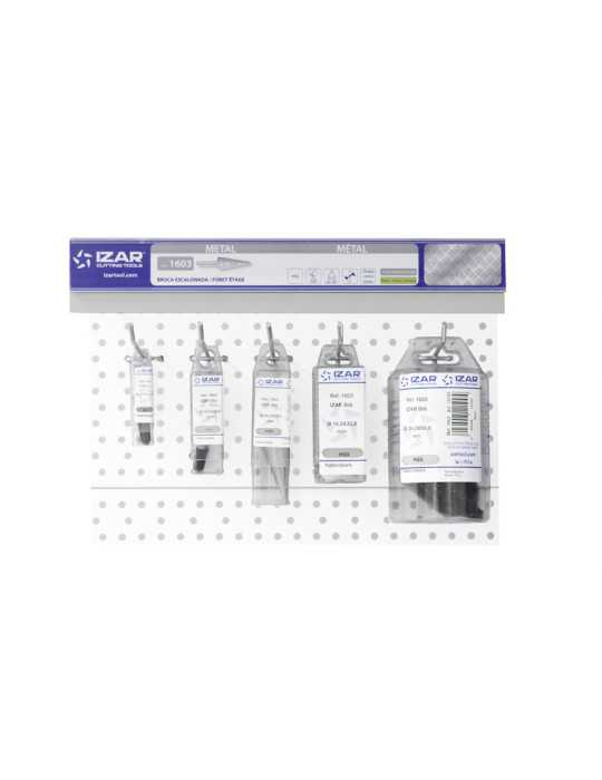 Broca 46,0X60,0 mm HSS Tubo-Chapa -1603- IZAR