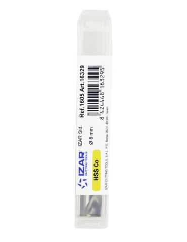 Broca 10,00x45 mm HSS Co Extra-Corta Puntos-Soldadura -1605- IZAR 2