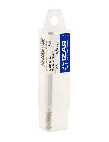 Broca-Fresa 6,00 mm HSS -1606- IZAR 2
