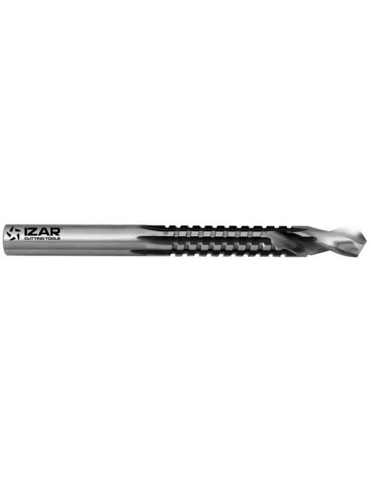 Broca-Fresa 8,00 mm HSS -1606- IZAR