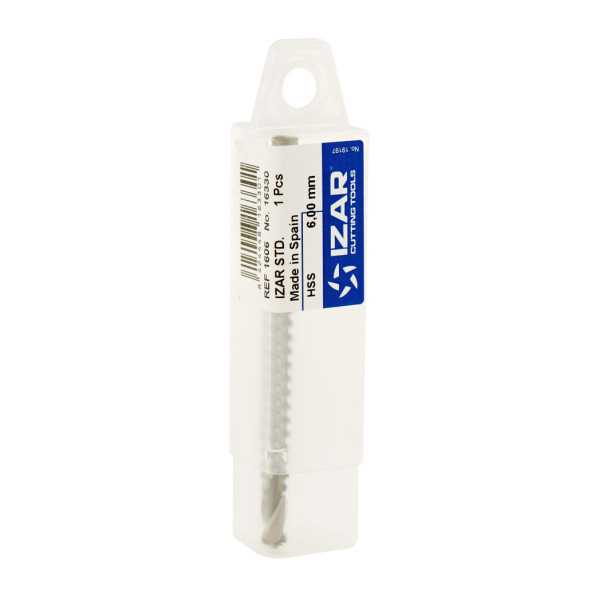 Broca-Fresa 8,00 mm HSS -1606- IZAR