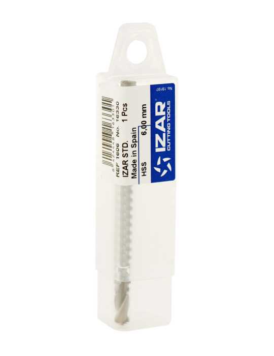 Broca-Fresa 8,00 mm HSS -1606- IZAR