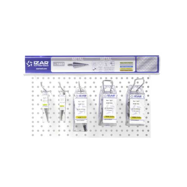 Broca Set HSS Co Escalonada -1607- IZAR