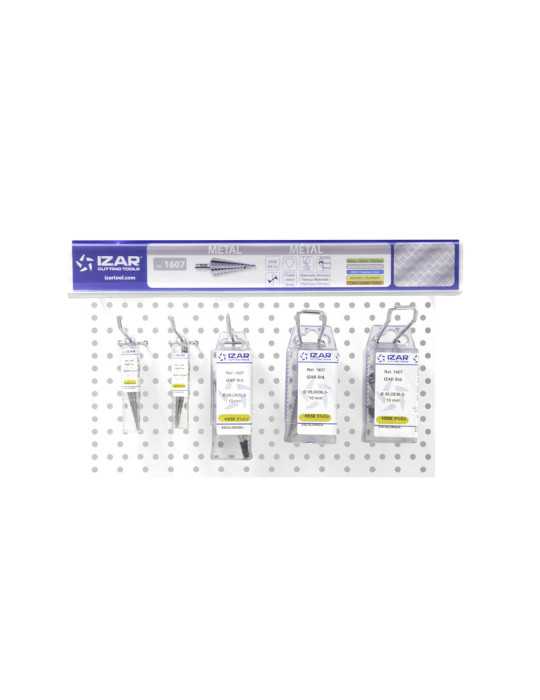 Broca Set HSS Co Escalonada -1607- IZAR
