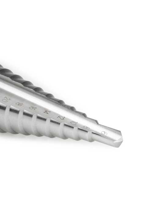 Broca 50,0-60,0-11 HSS Co Escalonada -1607- IZAR
