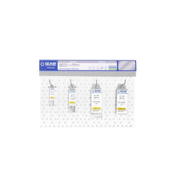 Broca 03,0X14,0 mm HSS Co Tubo-Chapa -1609- IZAR