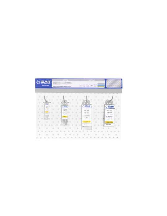 Broca 03,0X14,0 mm HSS Co Tubo-Chapa -1609- IZAR