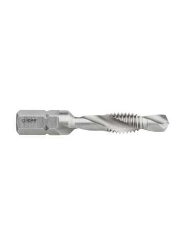 Broca-Macho-Avellanador M8 HSS DIN3126 -1610- IZAR