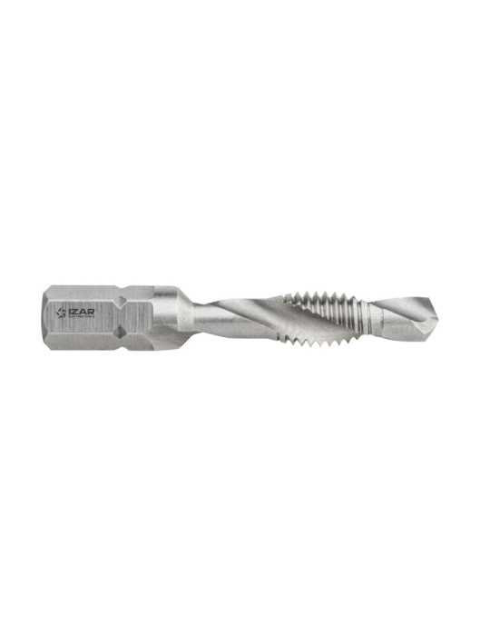 Broca-Macho-Avellanador M10 HSS DIN3126 -1610- IZAR