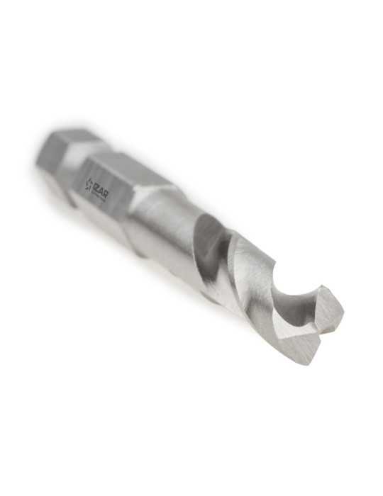 Broca 6,50 mm HSS Hexagonal Extra Corta 1/4 DIN E6.3 Metal -1611- IZAR