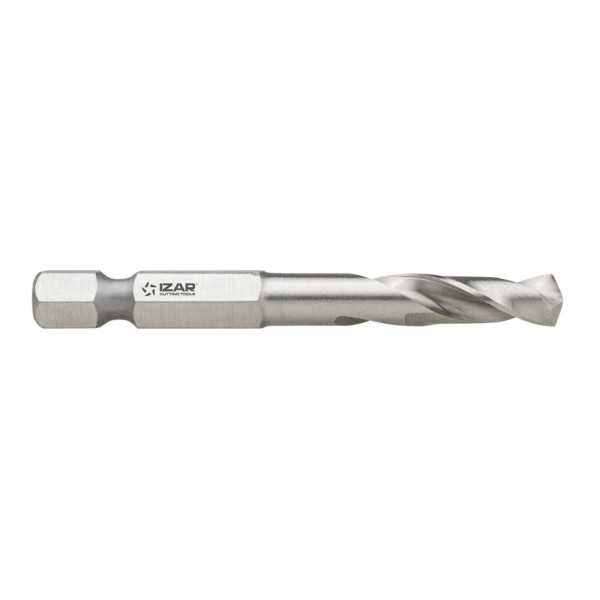 Broca 7,00 mm HSS Hexagonal Extra Corta 1/4 DIN E6.3 Metal -1611- IZAR