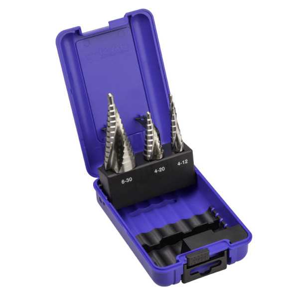 Broca Set HSS Escalonada Espiral -1612- IZAR