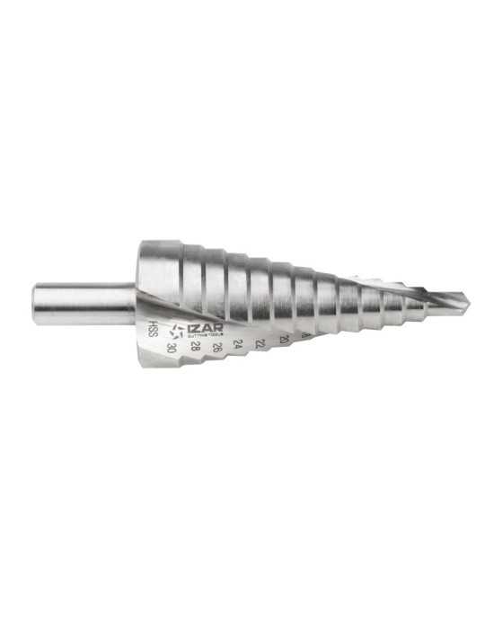 Broca Set HSS Escalonada Espiral -1612- IZAR