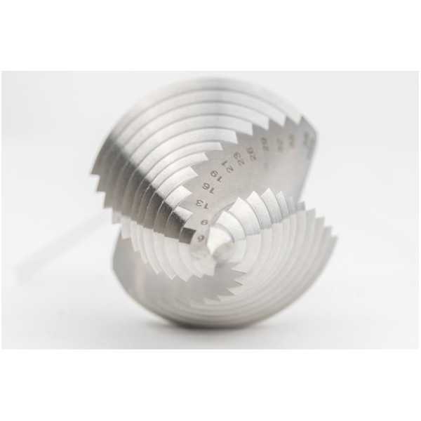 Broca Set HSS Escalonada Espiral -1612- IZAR