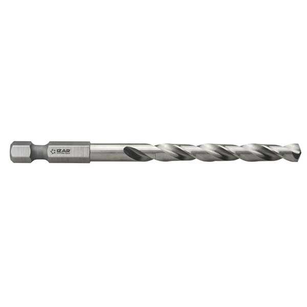 Broca 3,50 mm HSS Hexagonal 1/4 Larga DIN E6.3 Metal -1613- IZAR