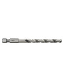 Broca 11,00 mm HSS Hexagonal 1/4 Larga DIN E6.3 Metal -1613- IZAR