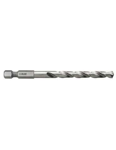 Broca 11,50 mm HSS Hexagonal 1/4 Larga DIN E6.3 Metal -1613- IZAR