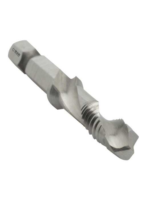 Broca-Macho-Avellanador M4 HSS DIN3126 E6.3 -1614- IZAR