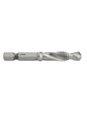 Broca-Macho-Avellanador M6 HSS DIN3126 E6.3 -1614- IZAR