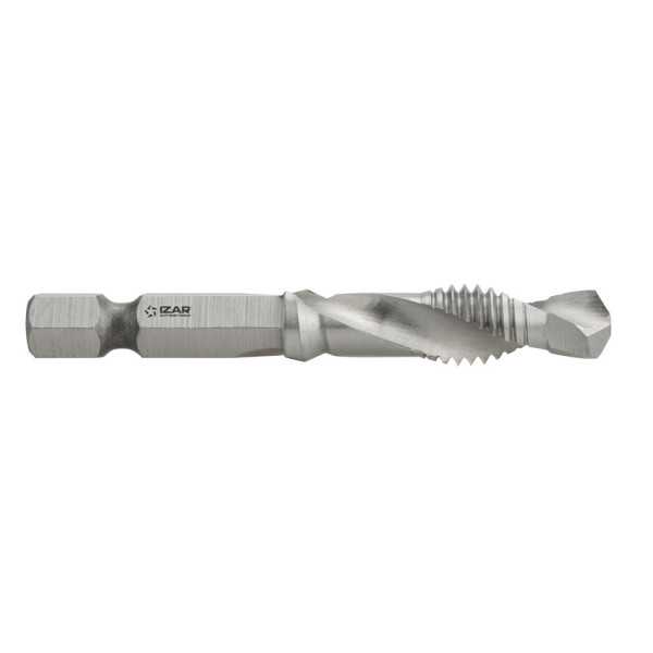 Broca-Macho-Avellanador M10 HSS DIN3126 E6.3 -1614- IZAR