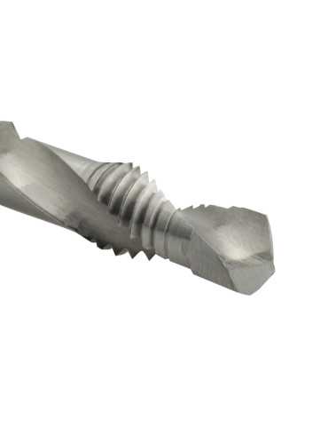 Broca-Macho-Avellanador M12 HSS DIN3126 E6.3 -1614- IZAR 2