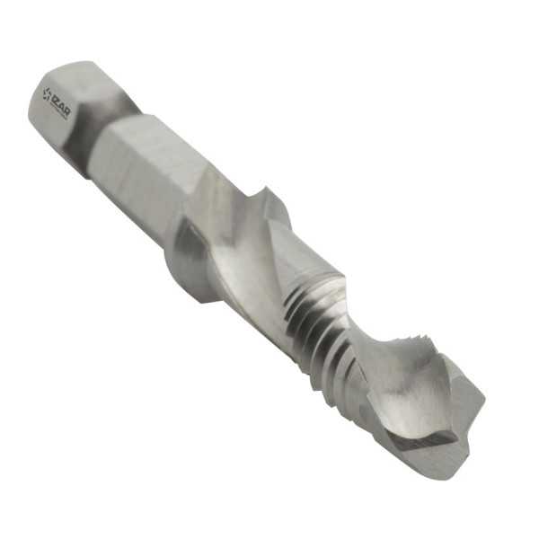 Broca-Macho-Avellanador M12 HSS DIN3126 E6.3 -1614- IZAR
