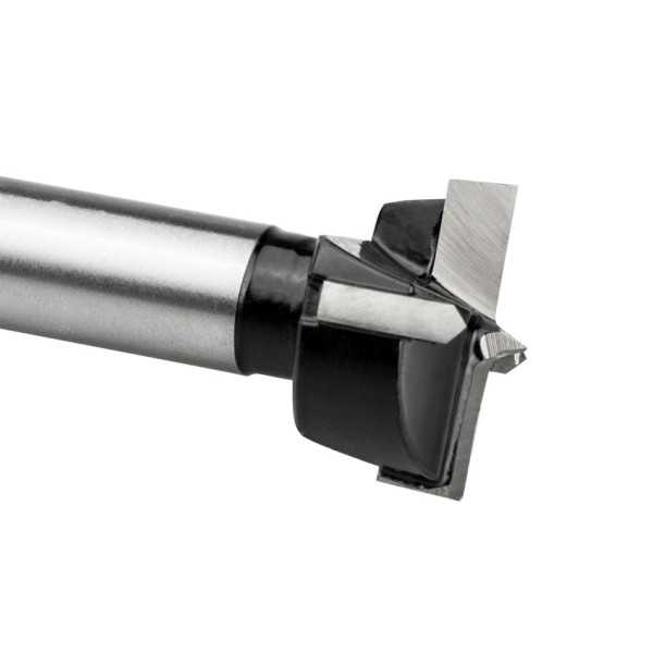 Broca-Fresa 25,00 mm Metal Duro Madera -1615- IZAR