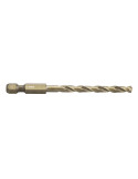 Broca 11,50 mm HSS Co Hexagonal 1/4 Larga DIN E6.3 Metal -1616- IZAR