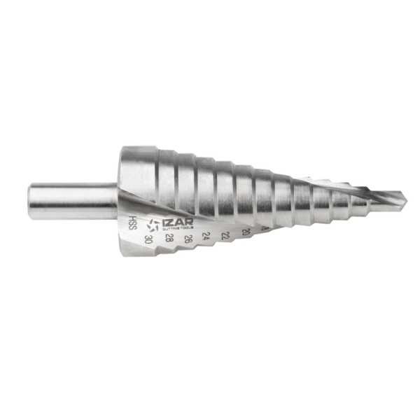Broca Set HSS Co Escalonada Espiral -1617- IZAR