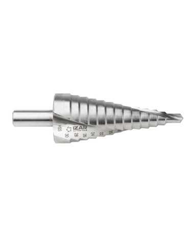 Broca 06,0X30,0-13 HSS Co Escalonada Espiral -1617- IZAR