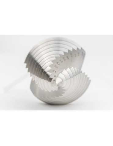 Broca 06,0X30,0-13 HSS Co Escalonada Espiral -1617- IZAR 2