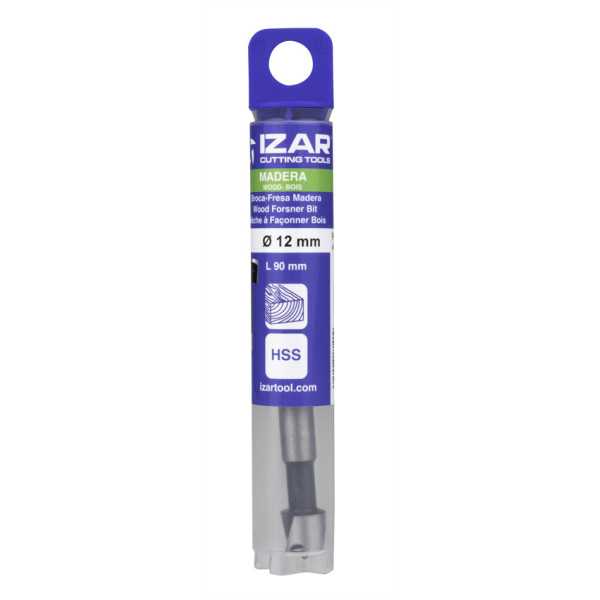 Broca-Fresa 20,00 mm HSS Madera -1620- IZAR