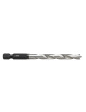 Broca 3,00 mm HSS Hexagonal 1/4 DIN E6.3 Madera -1621- IZAR
