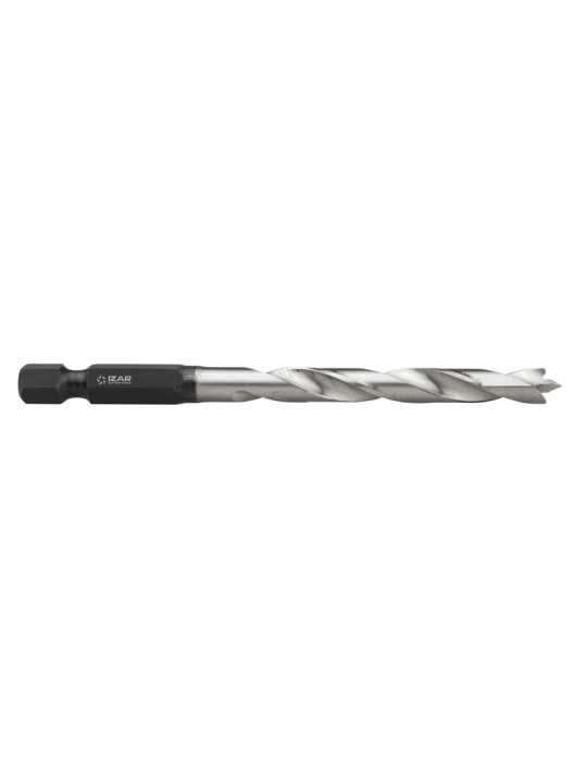Broca 4,00 mm HSS Hexagonal 1/4 DIN E6.3 Madera -1621- IZAR