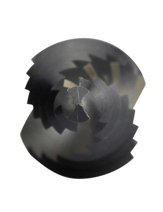 Broca 06,0X30,0 HSS Co Escalonada Espiral DIN E6.3 -1622- IZAR