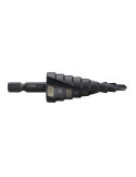 Broca Set 04,0X12,0 HSS Co Escalonada Espiral DIN E6.3 04,0X20,0 - 06,0X30,0 mm -1622- IZAR