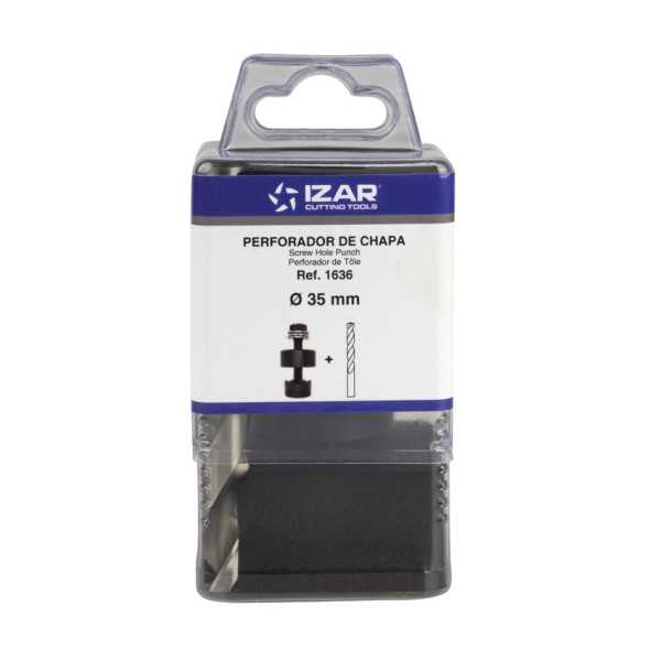 Perforador 35,00 mm Chapa -1636- IZAR