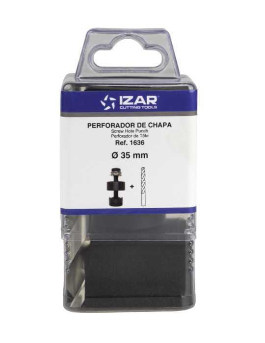 Perforador 35,00 mm Chapa -1636- IZAR