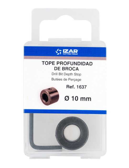 Topes 04,00 mm Brocas Madera/Metal -1637- IZAR