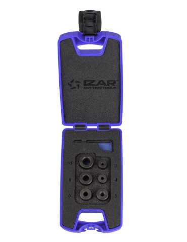 Topes Set 03-10 mm Brocas Madera/Metal -1637- IZAR