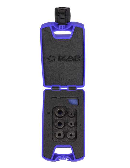 Topes Set 03-10 mm Brocas Madera/Metal -1637- IZAR