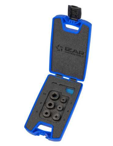 Topes Set 03-10 mm Brocas Madera/Metal -1637- IZAR 2