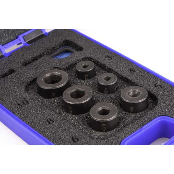 Topes Set 03-10 mm Brocas Madera/Metal -1637- IZAR
