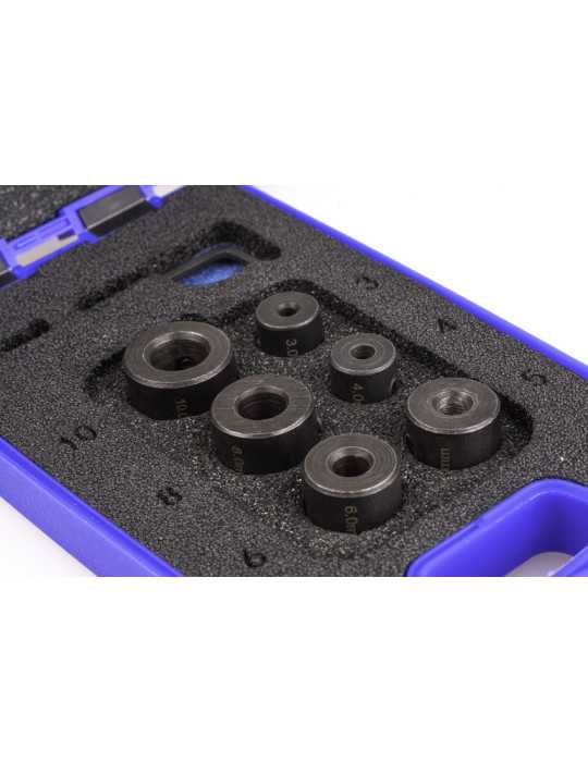Topes Set 03-10 mm Brocas Madera/Metal -1637- IZAR